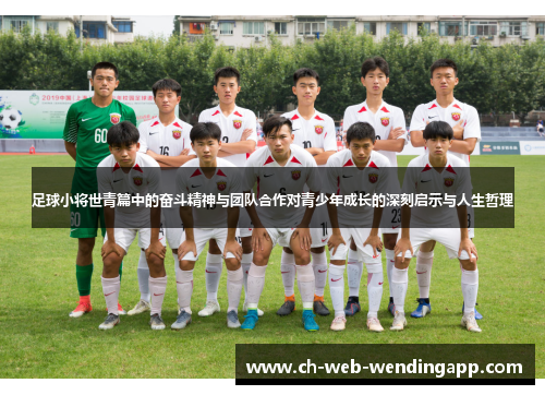 足球小将世青篇中的奋斗精神与团队合作对青少年成长的深刻启示与人生哲理 足球小将世青篇中的奋斗精神与团队合作对青少年成长的深刻启示与人生哲理