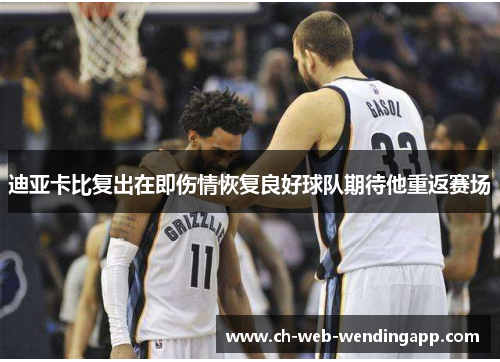 迪亚卡比复出在即伤情恢复良好球队期待他重返赛场