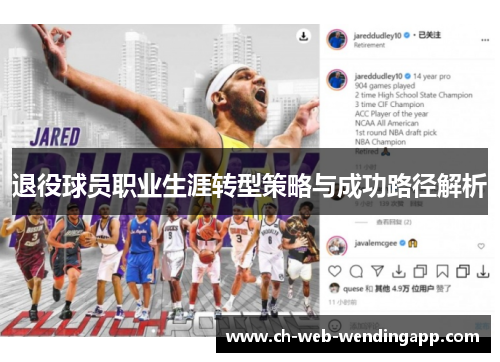 退役球员职业生涯转型策略与成功路径解析