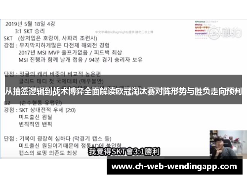 从抽签逻辑到战术博弈全面解读欧冠淘汰赛对阵形势与胜负走向预判 从抽签逻辑到战术博弈全面解读欧冠淘汰赛对阵形势与胜负走向预判